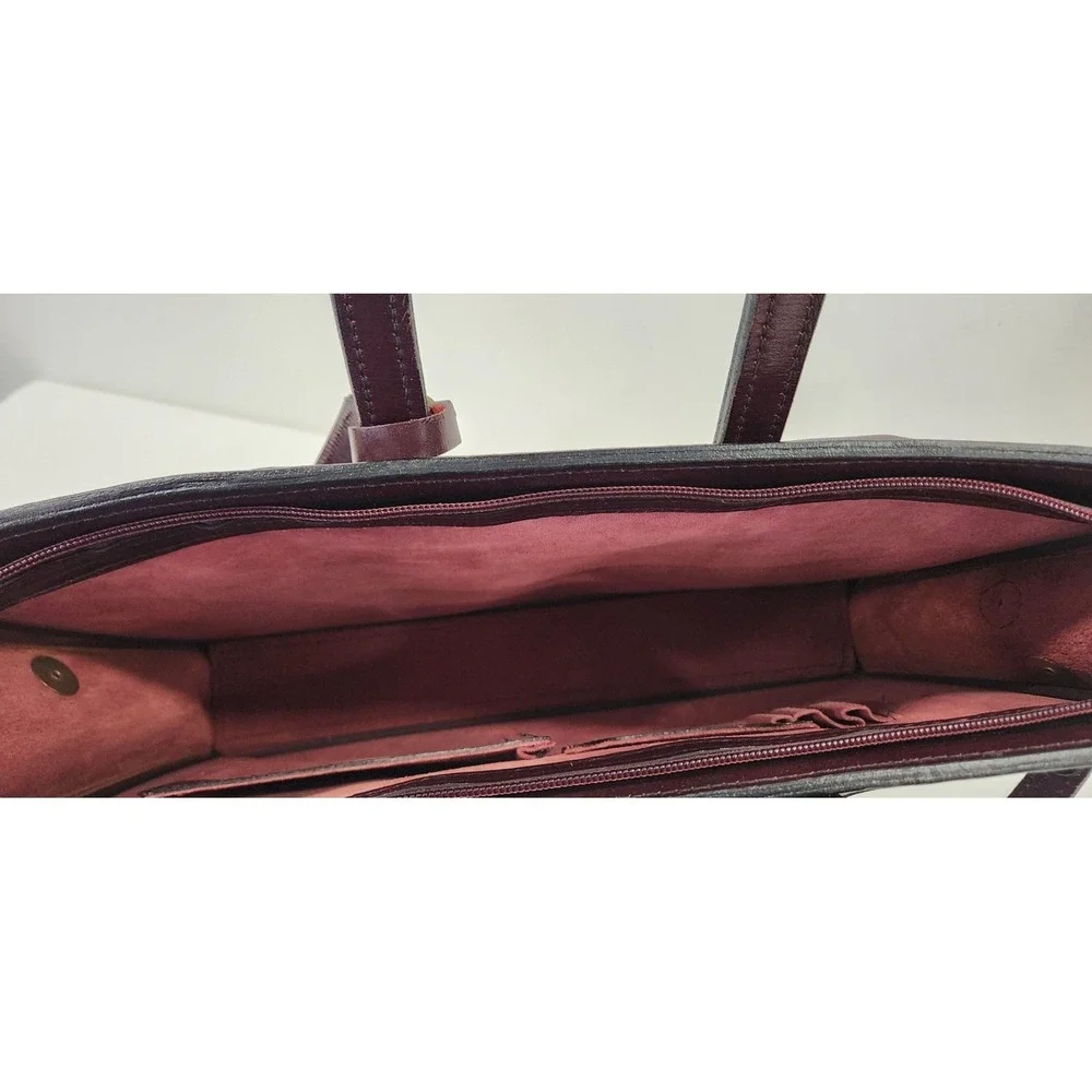 Vintage HARTMANN Leather Top Handle Briefcase W/ Shoulder Strap Lawyer Doctor